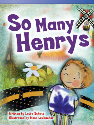 cover image of So Many Henrys